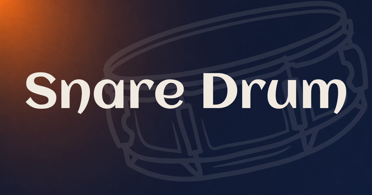 Snare-Drum